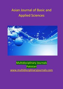 Asian Journal of Basic and Applied Sciences