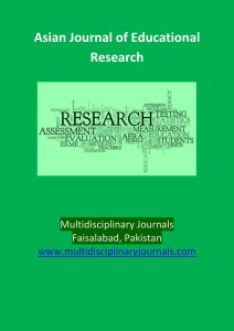 Asian Journal of Educational Research