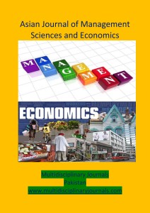 Asian journal of management sciences and economics