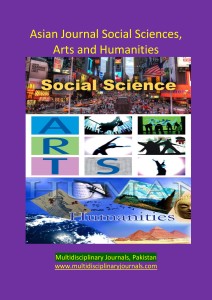 Asian journal of social sciences, arts and humanities